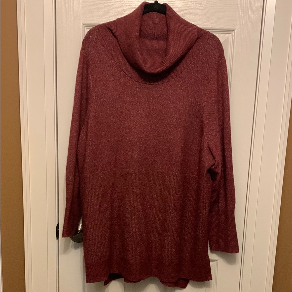 Pennington’s Cranberry Knit Sweater